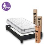 Plush Single Mattress & Base Combo